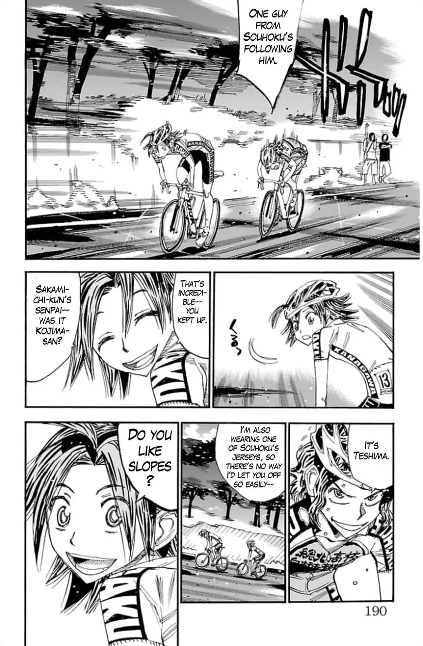 Yowamushi Pedal Chapter 320 8